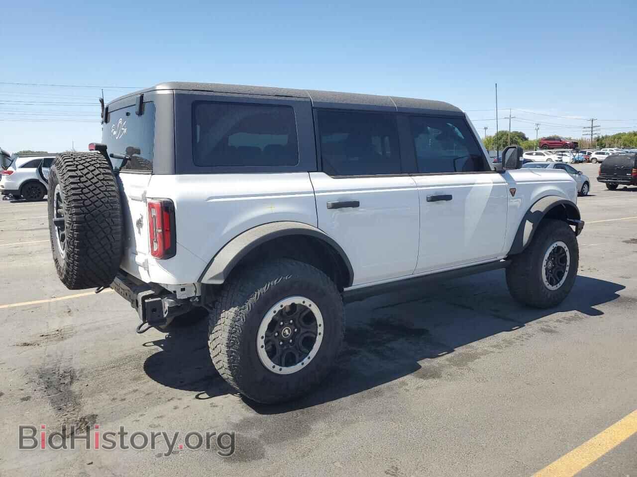 2023 FORD BRONCO - VIN: 1FMEE5DP2PLB39031 - Фото 3