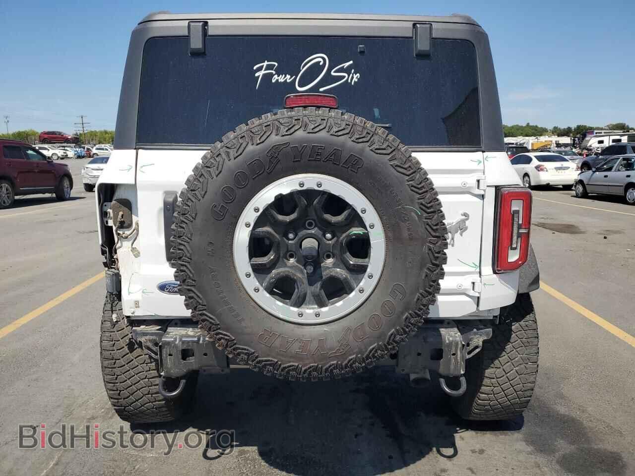 2023 FORD BRONCO - VIN: 1FMEE5DP2PLB39031 - Фото 6