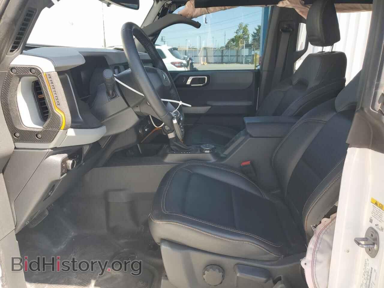 2023 FORD BRONCO - VIN: 1FMEE5DP2PLB39031 - Фото 7