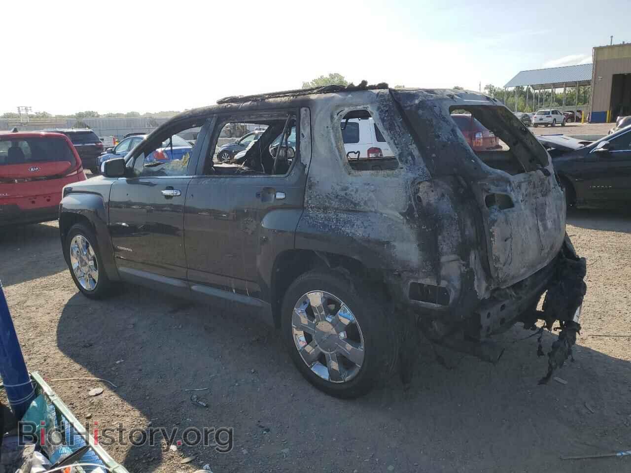 2011 GMC TERRAIN - VIN: 2CTFLWE57B6388044 - Фото 2