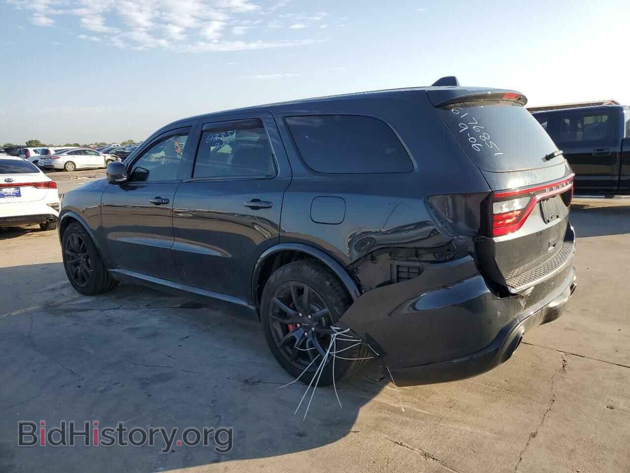 2018 DODGE DURANGO - VIN: 1C4SDJGJ0JC242966 - Фото 2