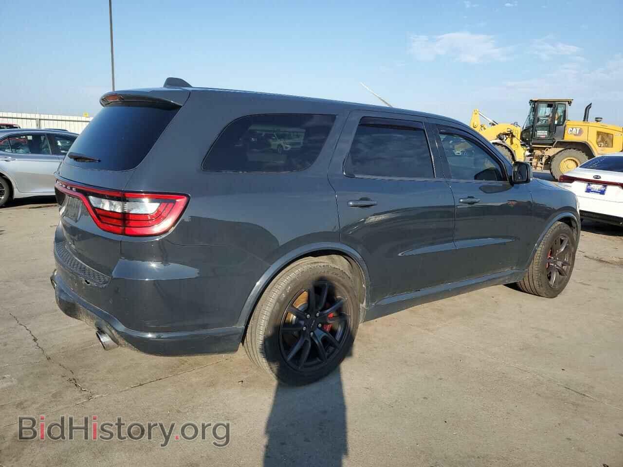 2018 DODGE DURANGO - VIN: 1C4SDJGJ0JC242966 - Фото 3