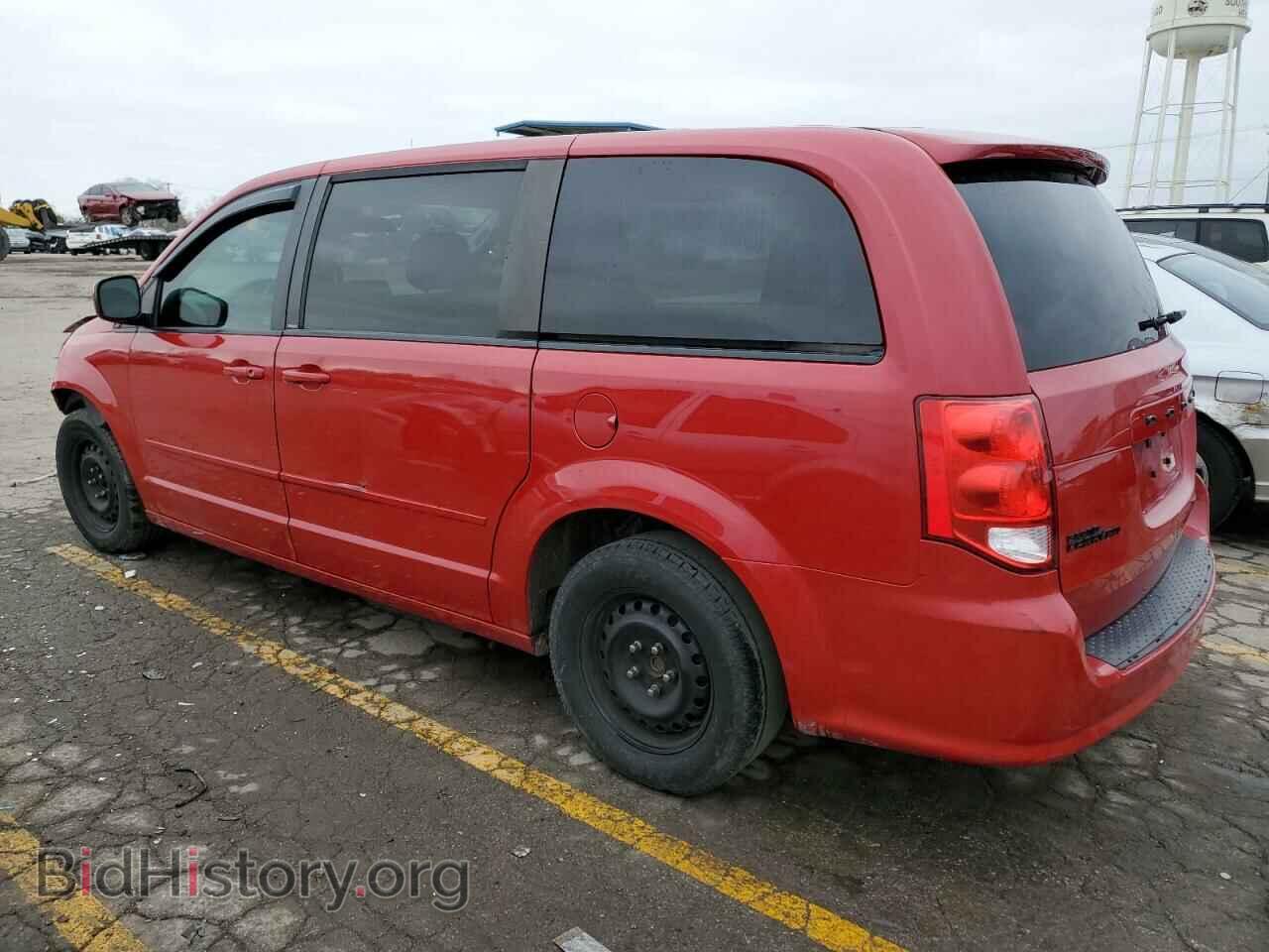 2012 DODGE CARAVAN - VIN: 2C4RDGBG9CR214963 - Фото 2