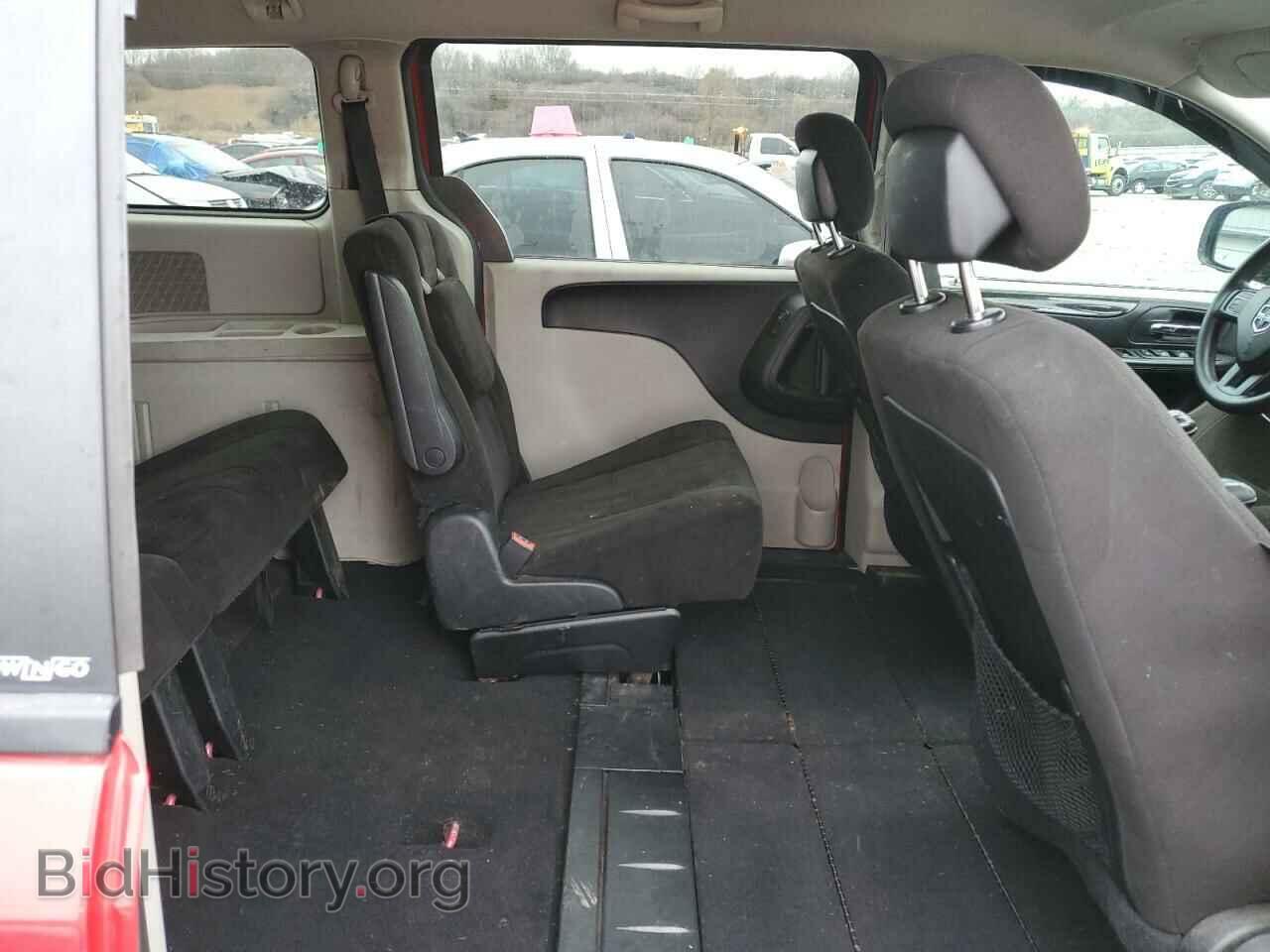 2012 DODGE CARAVAN - VIN: 2C4RDGBG9CR214963 - Фото 11