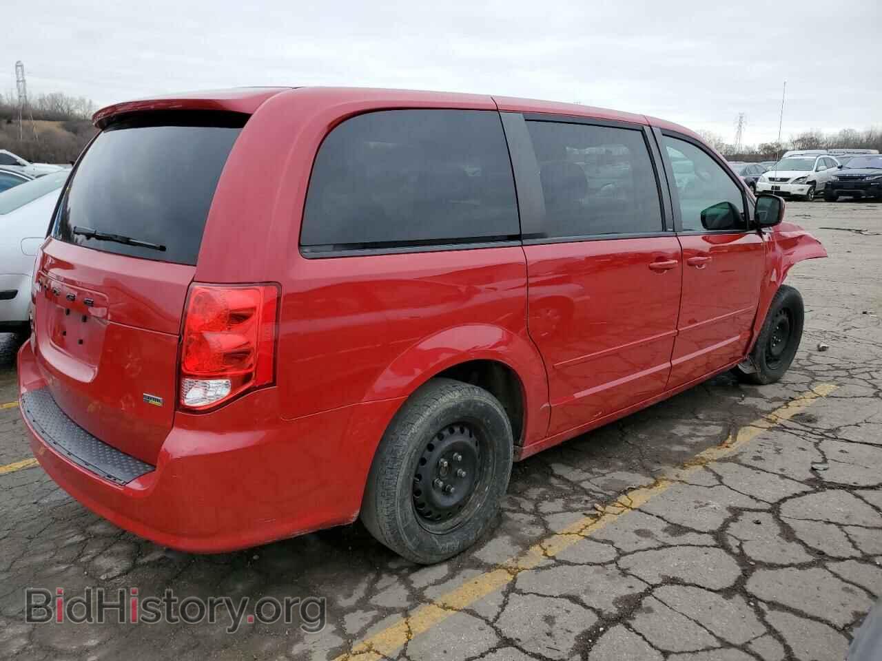 2012 DODGE CARAVAN - VIN: 2C4RDGBG9CR214963 - Фото 3