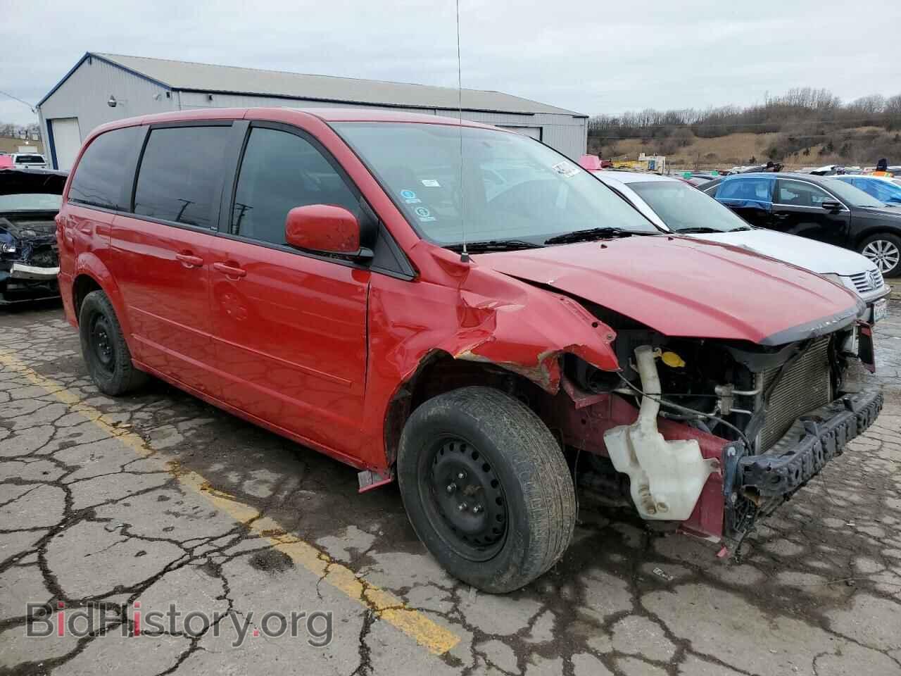 2012 DODGE CARAVAN - VIN: 2C4RDGBG9CR214963 - Фото 4