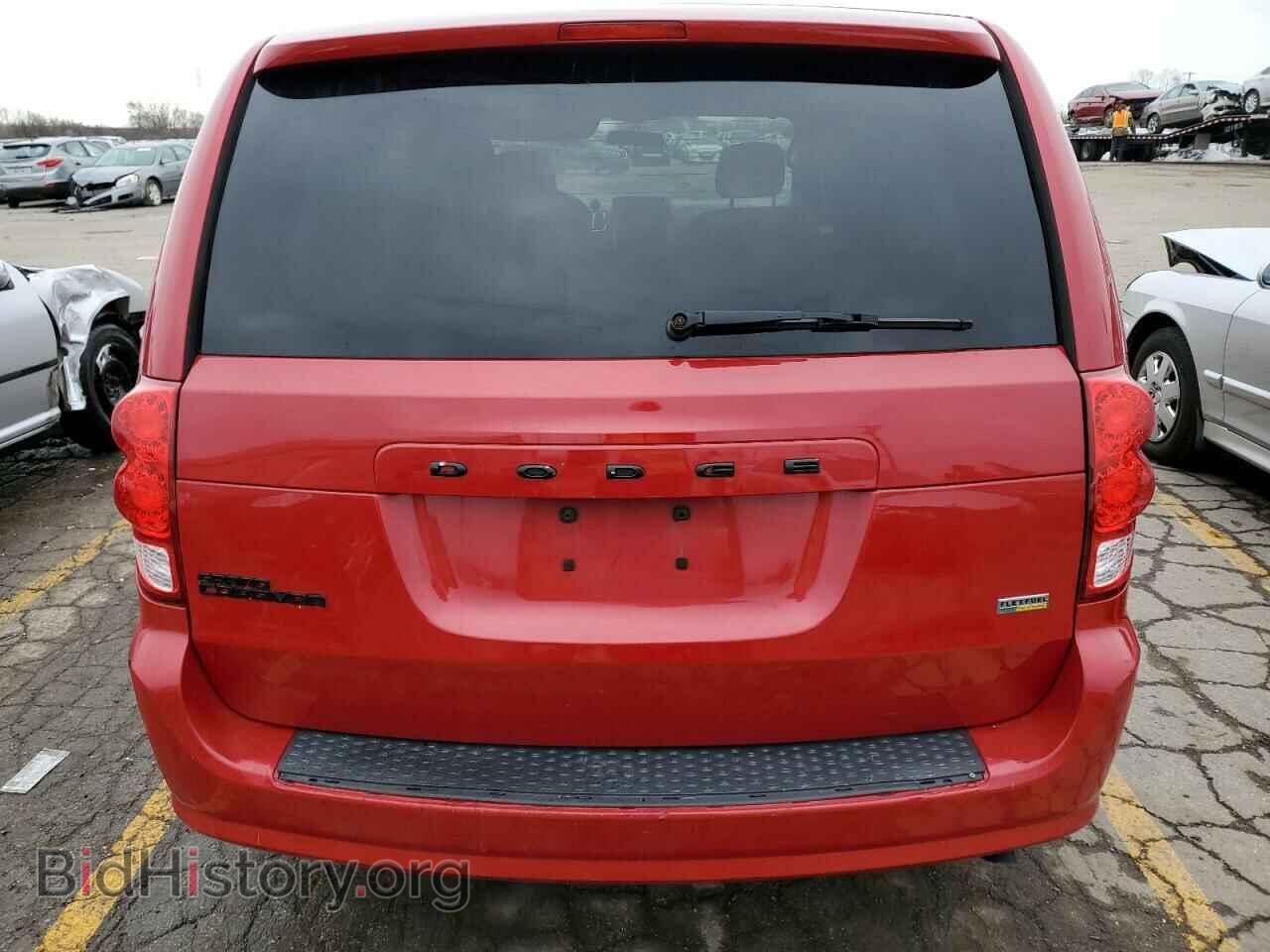 2012 DODGE CARAVAN - VIN: 2C4RDGBG9CR214963 - Фото 6