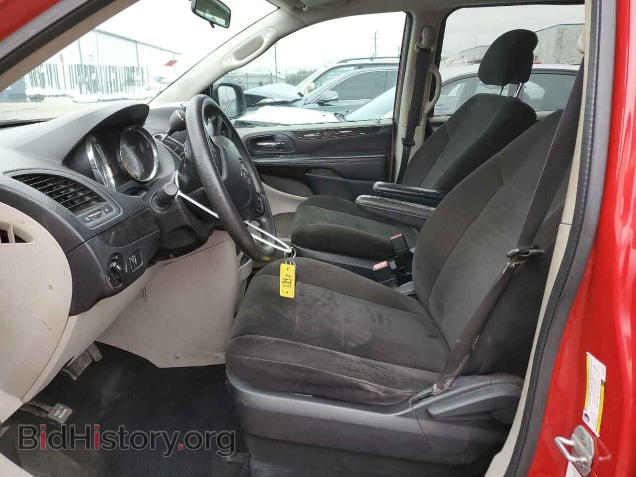 2012 DODGE CARAVAN - VIN: 2C4RDGBG9CR214963 - Фото 7