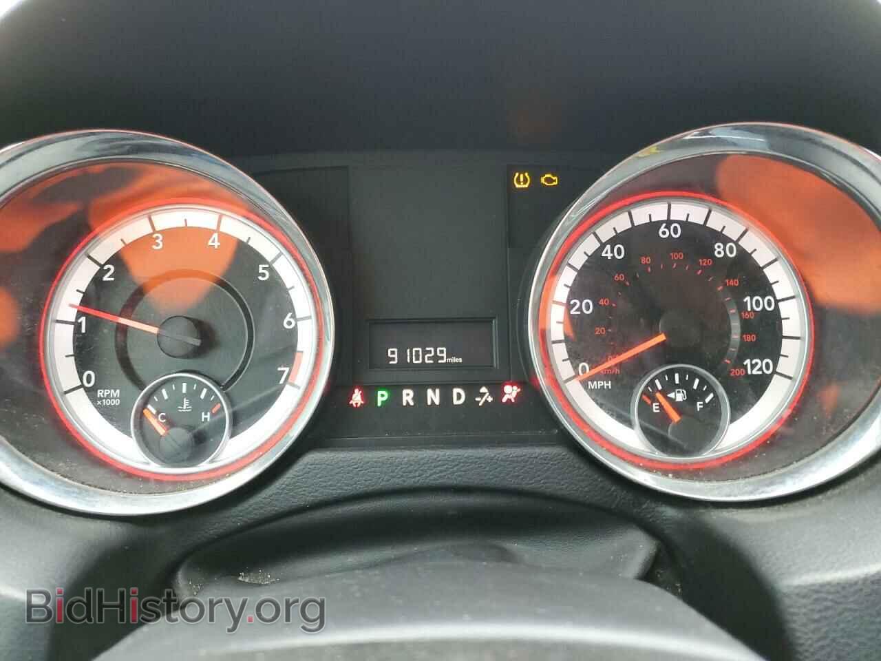 2012 DODGE CARAVAN - VIN: 2C4RDGBG9CR214963 - Фото 9