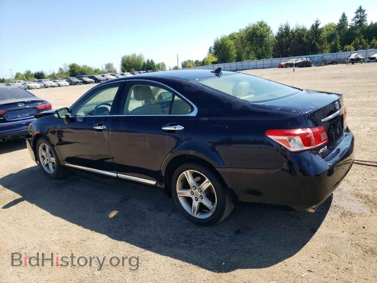 2010 LEXUS ES350 - VIN: JTHBK1EG0A2359951 - Фото 2