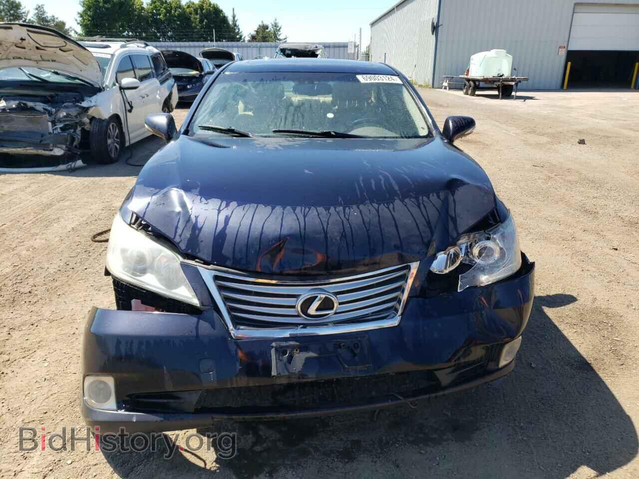 2010 LEXUS ES350 - VIN: JTHBK1EG0A2359951 - Фото 5