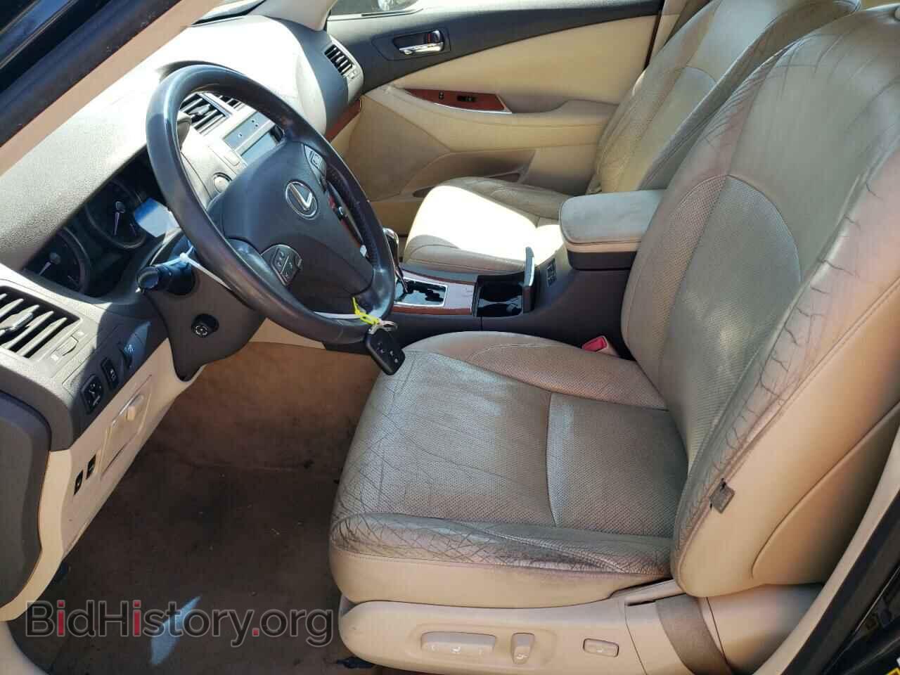 2010 LEXUS ES350 - VIN: JTHBK1EG0A2359951 - Фото 7