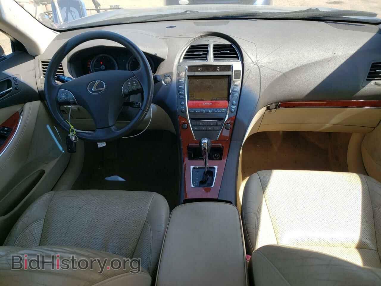 2010 LEXUS ES350 - VIN: JTHBK1EG0A2359951 - Фото 8