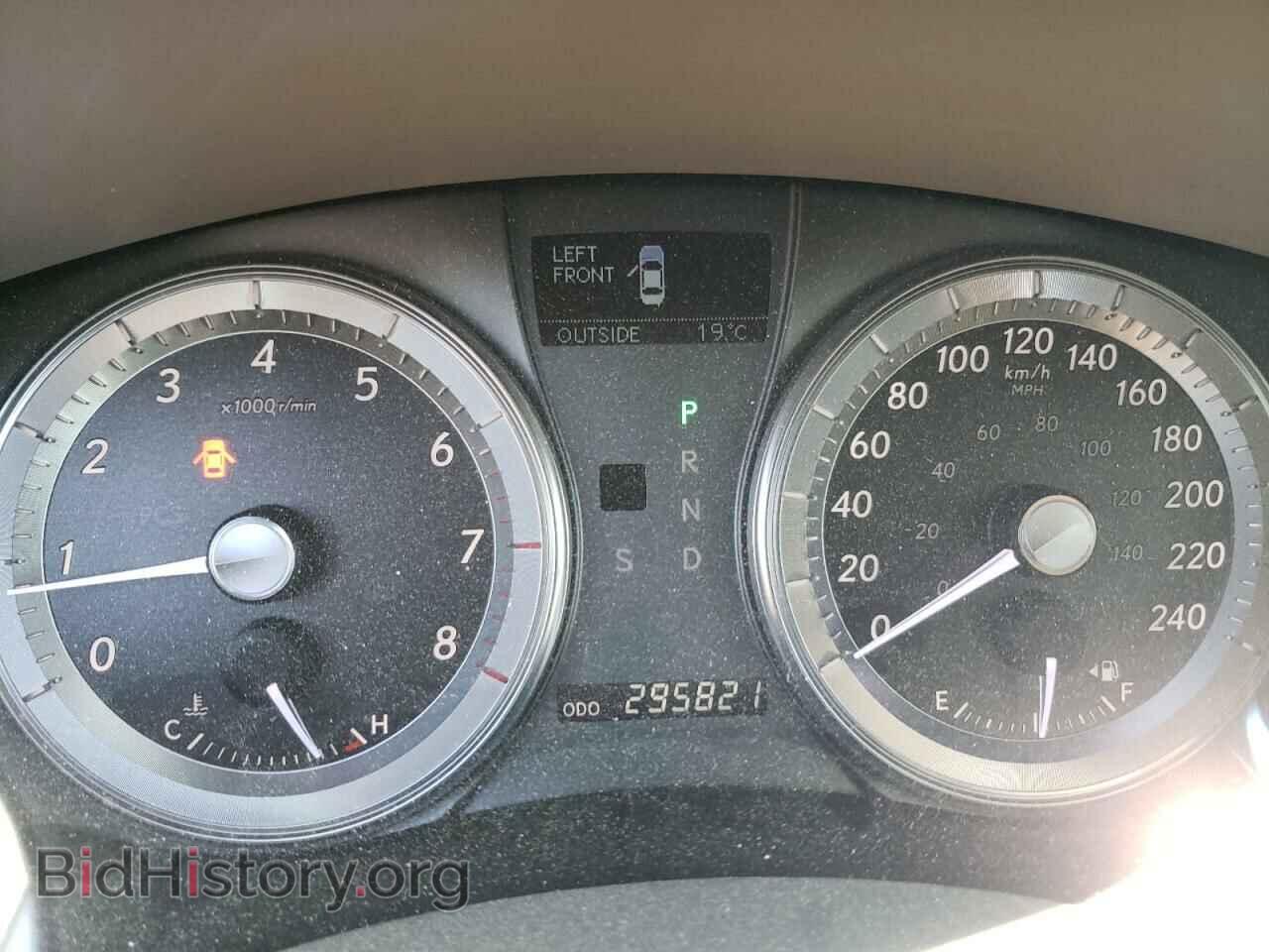 2010 LEXUS ES350 - VIN: JTHBK1EG0A2359951 - Фото 9