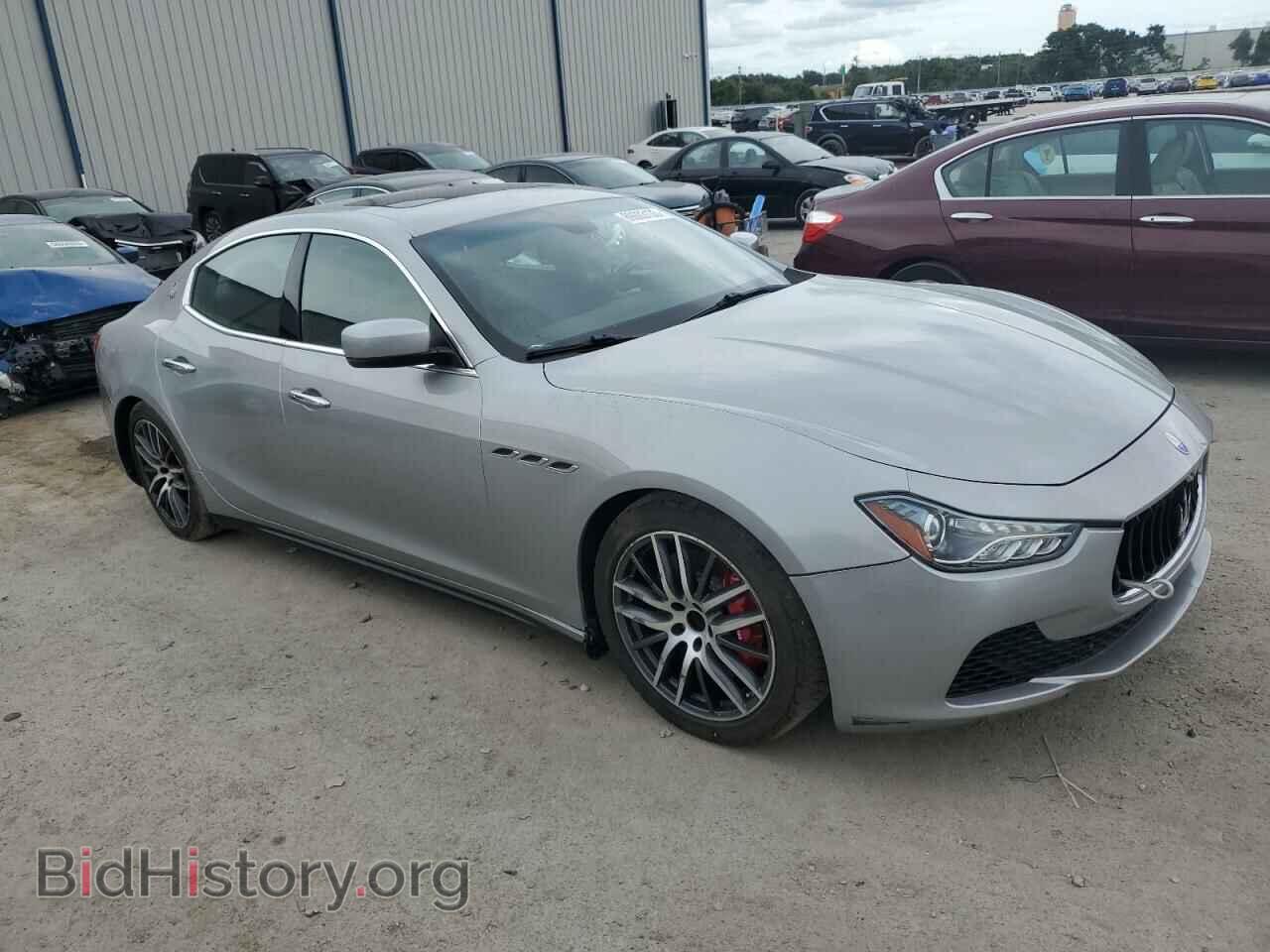 2015 MASERATI ALL MODELS - VIN: ZAM57XSA5F1140902 - Фото 4