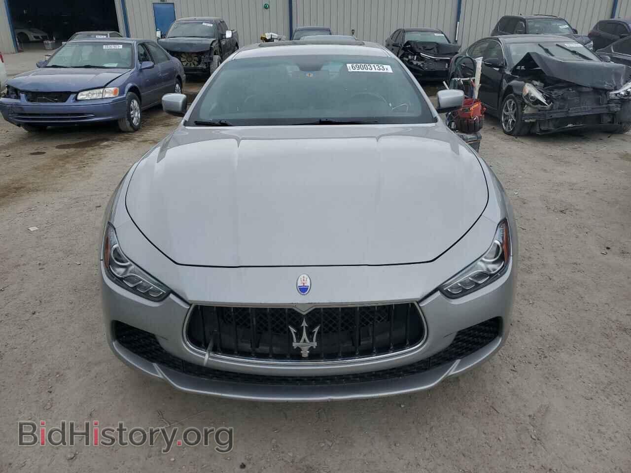 2015 MASERATI ALL MODELS - VIN: ZAM57XSA5F1140902 - Фото 5