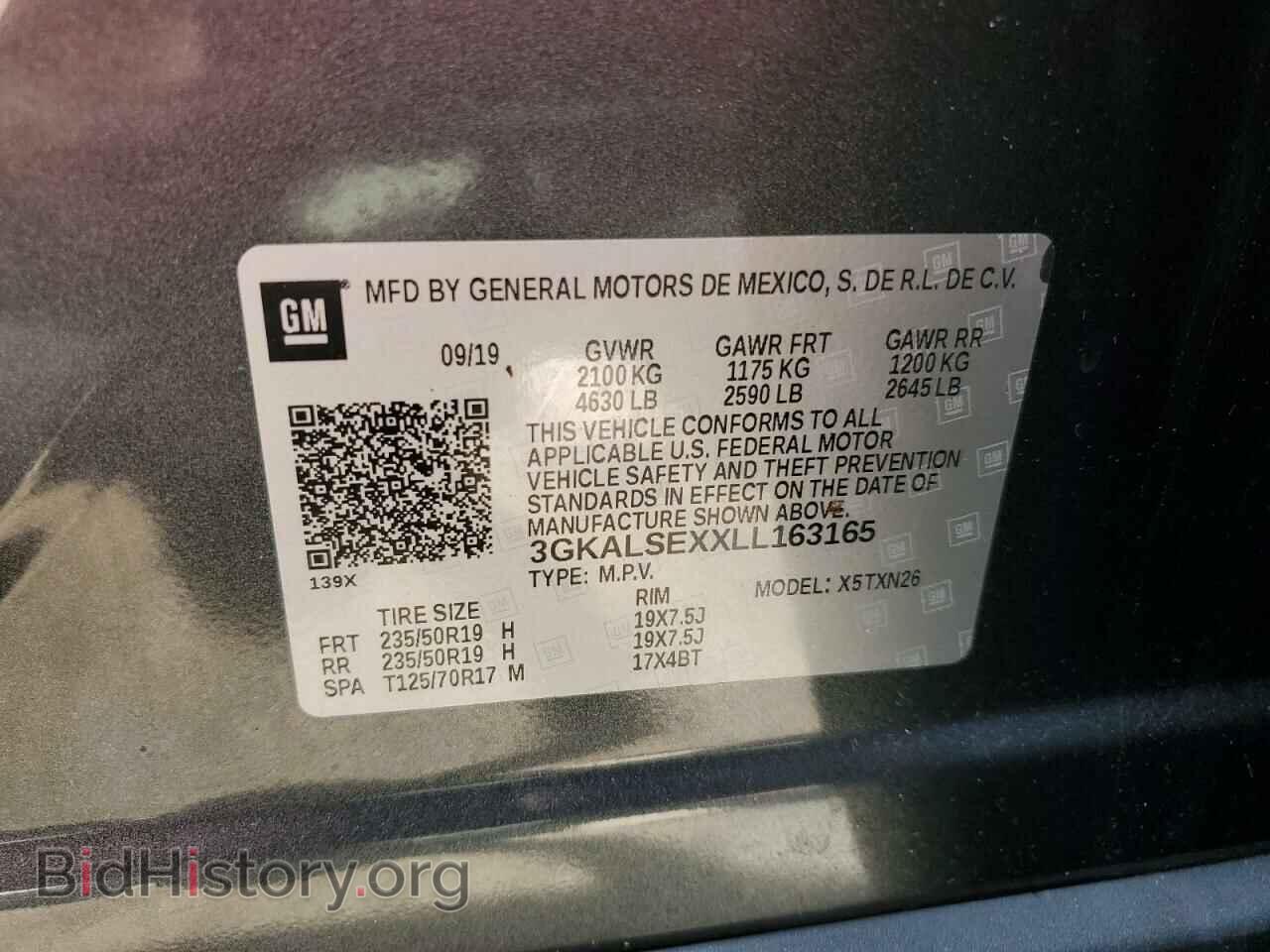 2020 GMC TERRAIN - VIN: 3GKALSEXXLL163165 - Photo 13