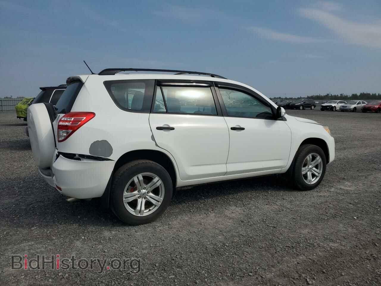 2012 TOYOTA RAV4 - VIN: 2T3BF4DV4CW223422 - Фото 3
