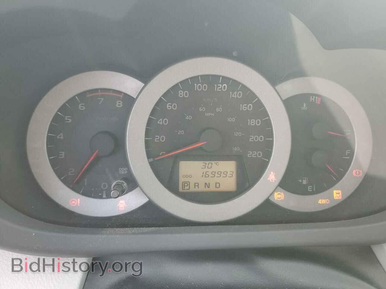2012 TOYOTA RAV4 - VIN: 2T3BF4DV4CW223422 - Фото 9