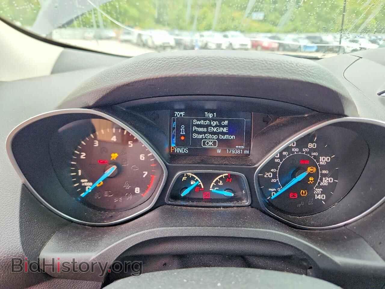 2013 FORD ESCAPE - VIN: 1FMCU9H94DUD05116 - Фото 9