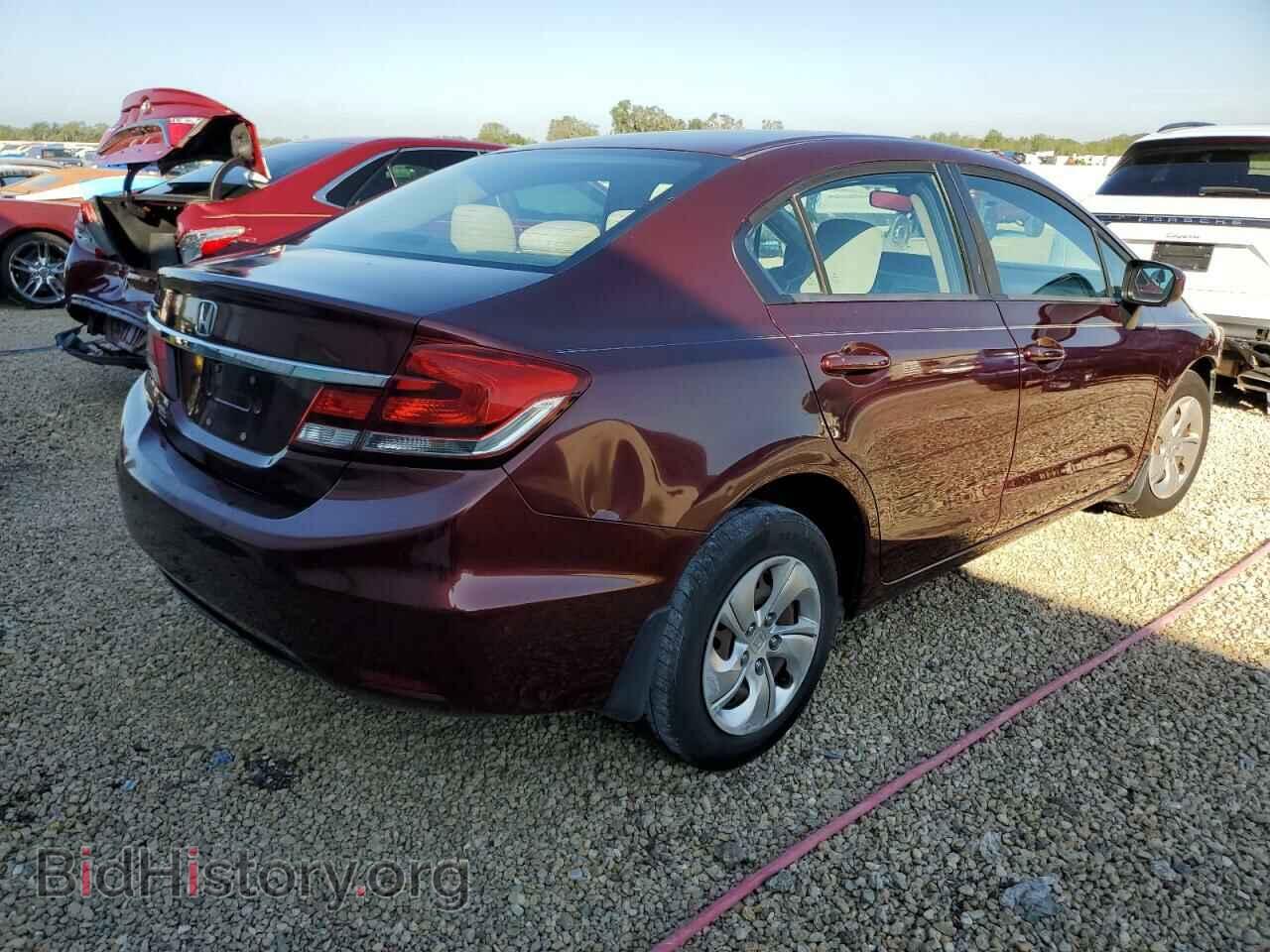 2014 HONDA CIVIC - VIN: 19XFB2F5XEE000296 - Фото 3
