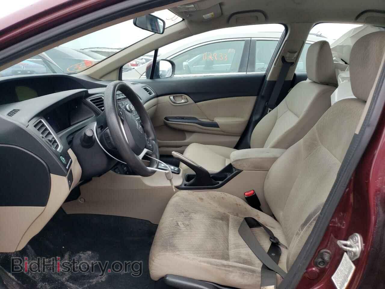 2014 HONDA CIVIC - VIN: 19XFB2F5XEE000296 - Фото 7