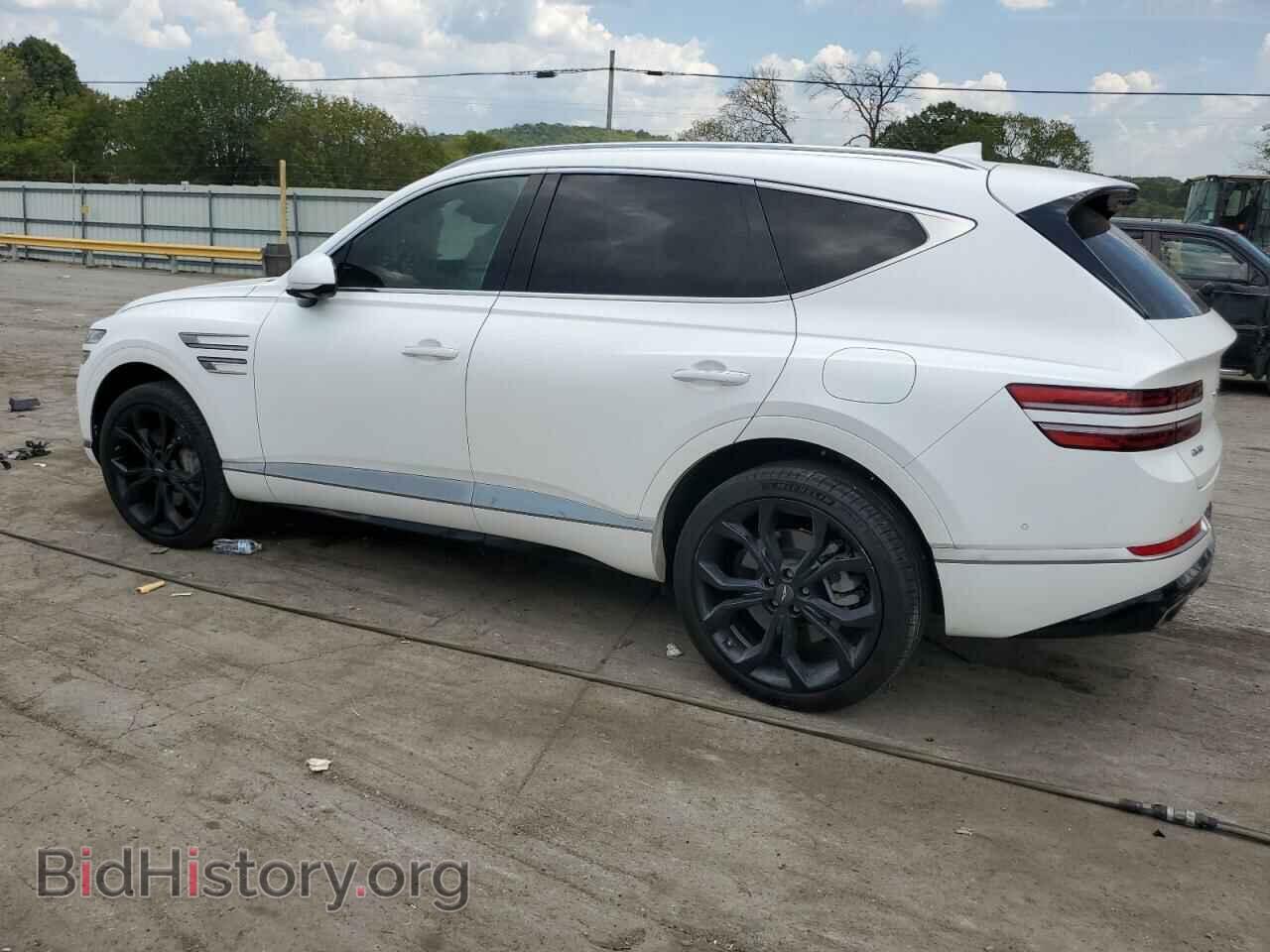 2022 GENESIS GV80 - VIN: KMUHCESC7NU095796 - Photo 2