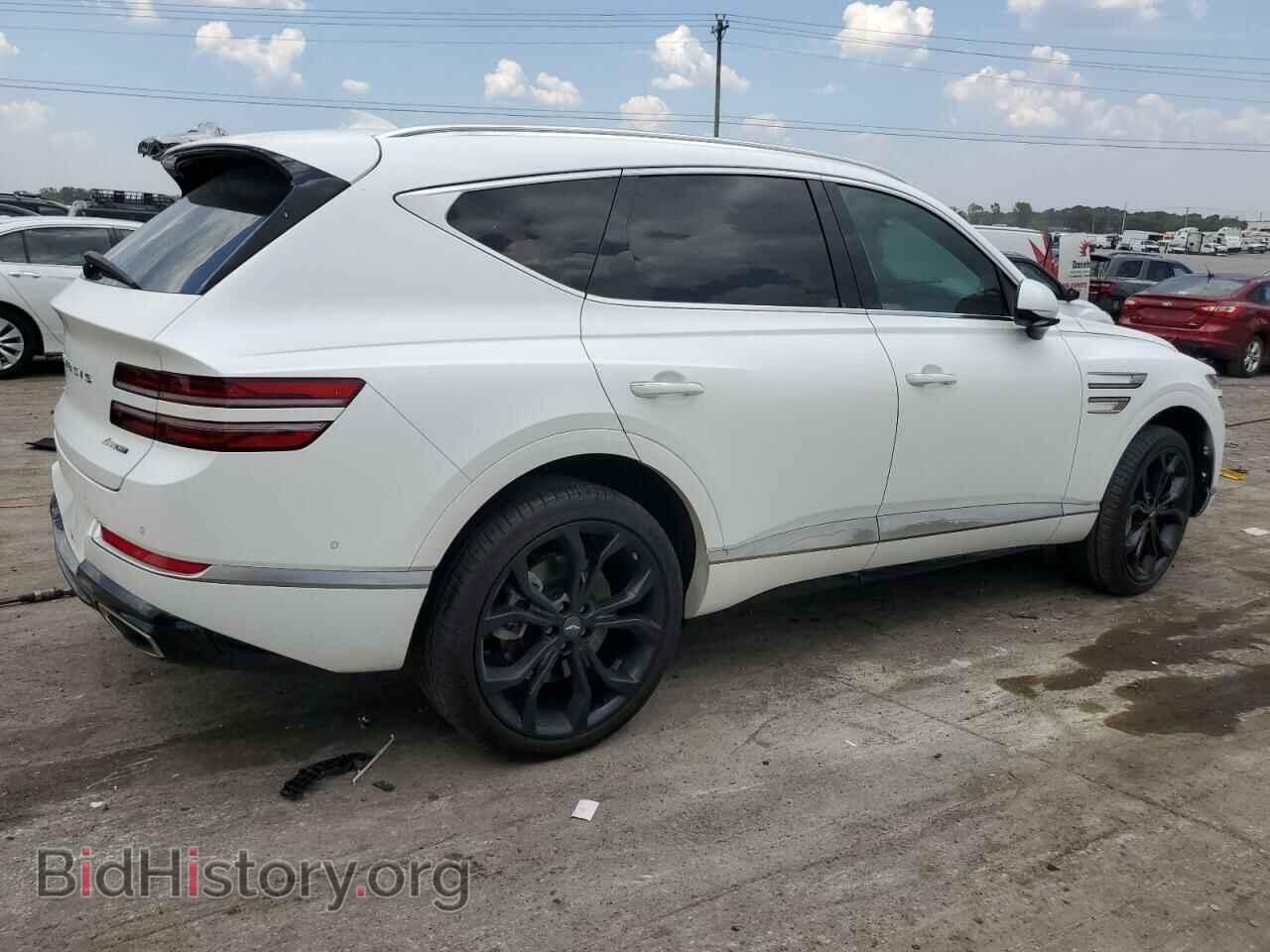 2022 GENESIS GV80 - VIN: KMUHCESC7NU095796 - Photo 3