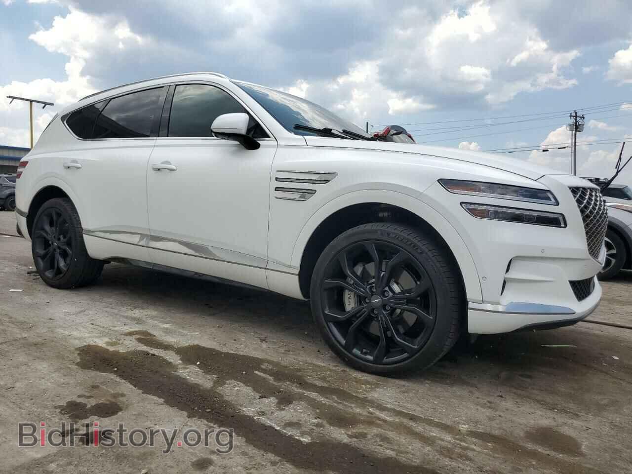 2022 GENESIS GV80 - VIN: KMUHCESC7NU095796 - Photo 4