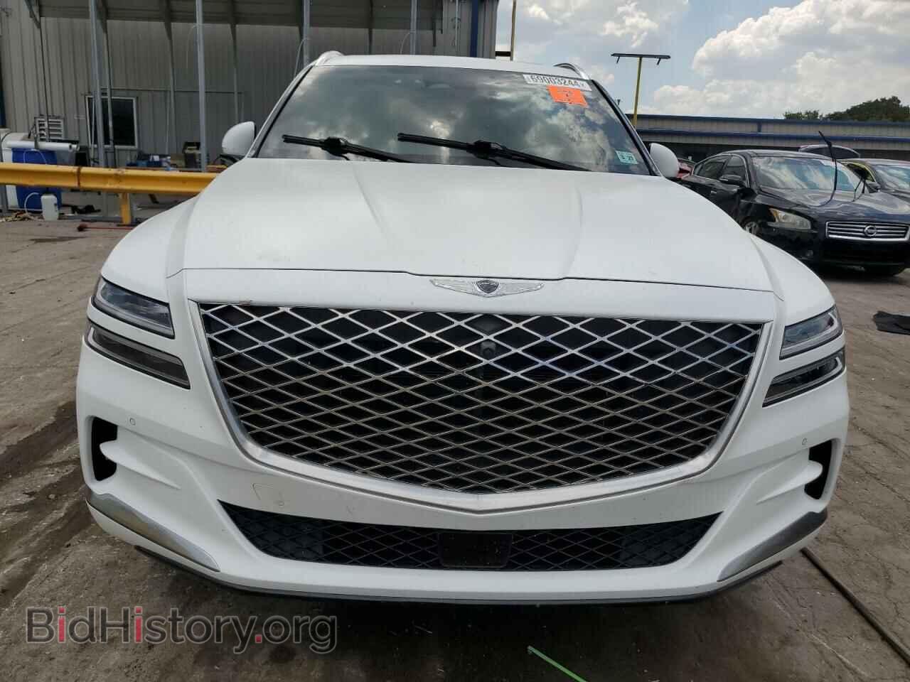 2022 GENESIS GV80 - VIN: KMUHCESC7NU095796 - Photo 5
