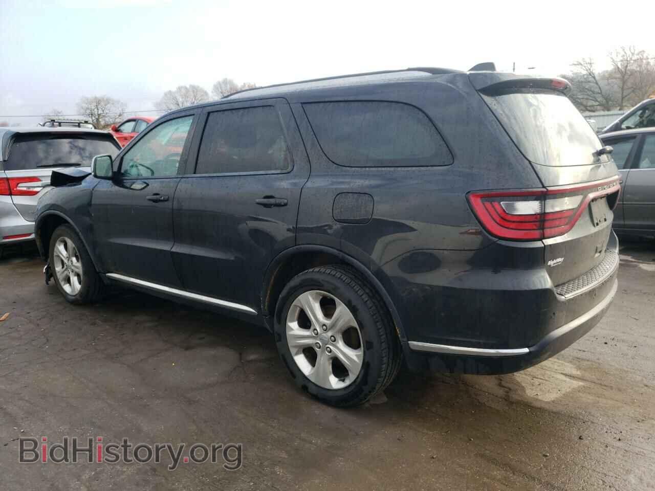 2014 DODGE DURANGO - VIN: 1C4RDJDG5EC549157 - Фото 2