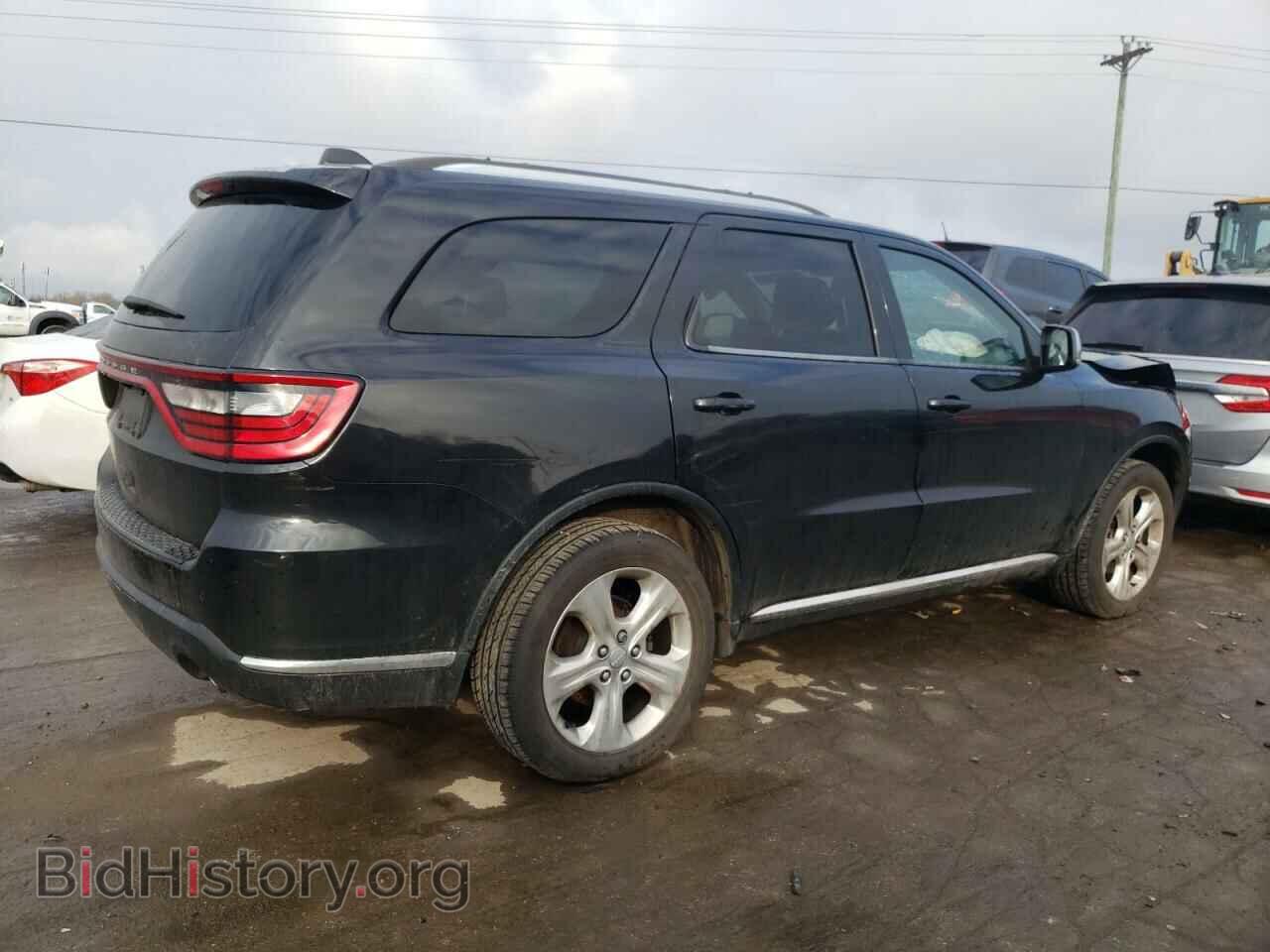 2014 DODGE DURANGO - VIN: 1C4RDJDG5EC549157 - Фото 3