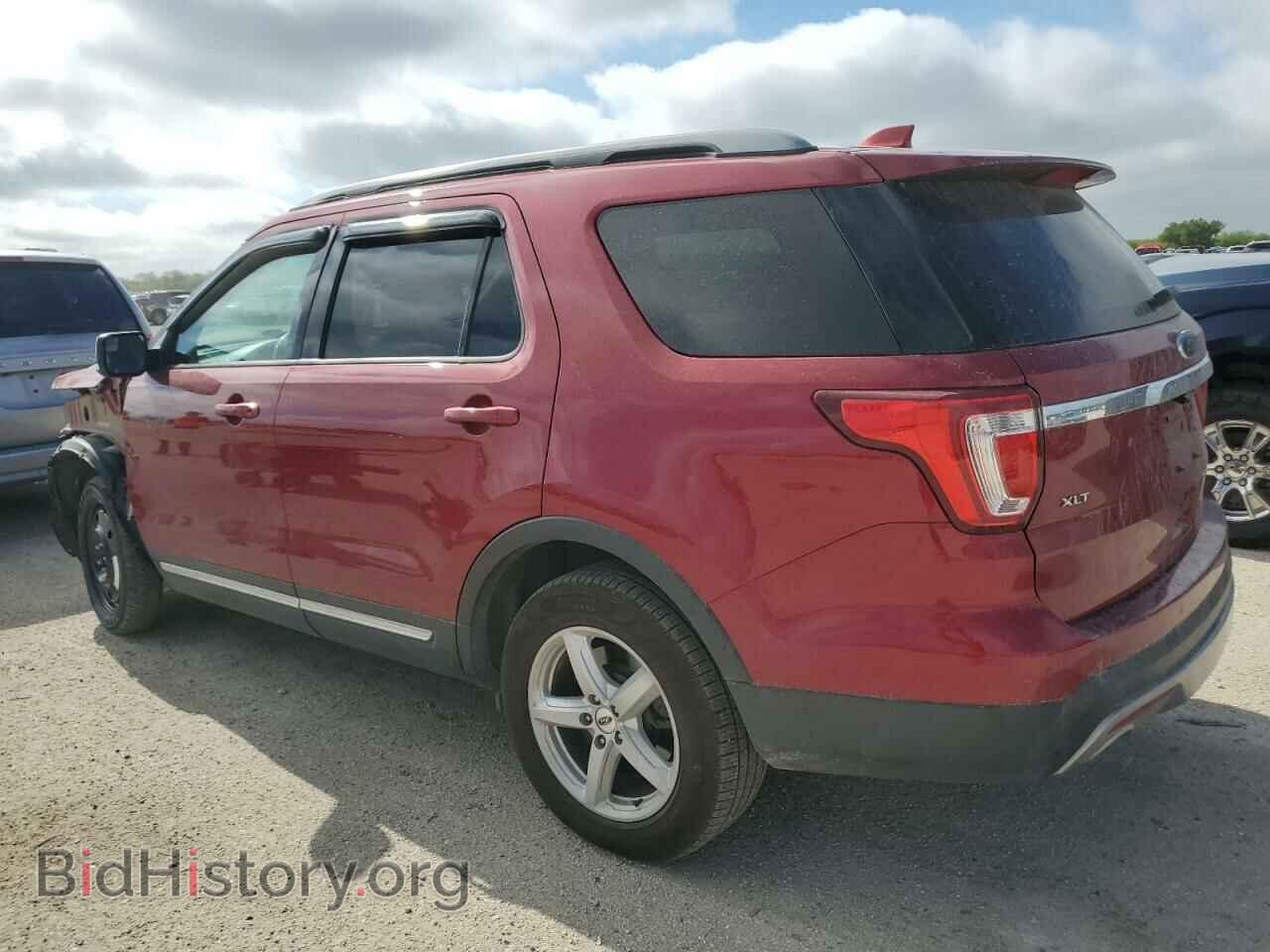 2016 FORD EXPLORER - VIN: 1FM5K8D89GGD24706 - Photo 2
