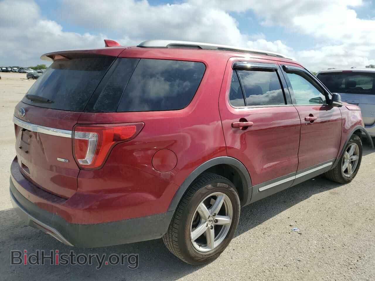 2016 FORD EXPLORER - VIN: 1FM5K8D89GGD24706 - Photo 3