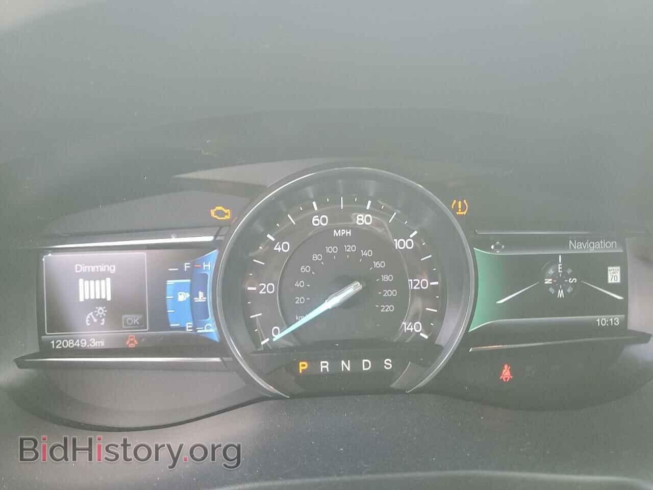 2016 FORD EXPLORER - VIN: 1FM5K8D89GGD24706 - Photo 9