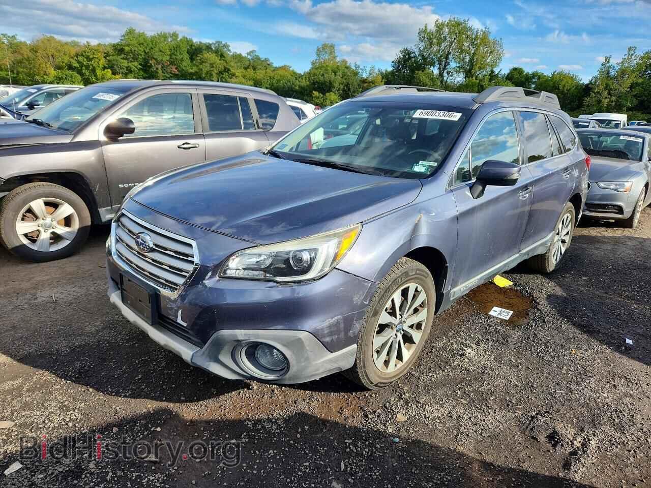 Фотография 4S4BSANC9H3363172 - SUBARU OUTBACK 2017
