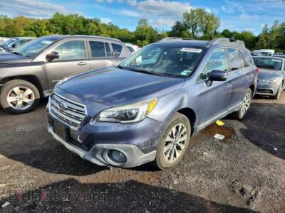 2017 Subaru OUTBACK 2.5I Limited, серый — VIN 4S4BSANC9H3363172, Copart