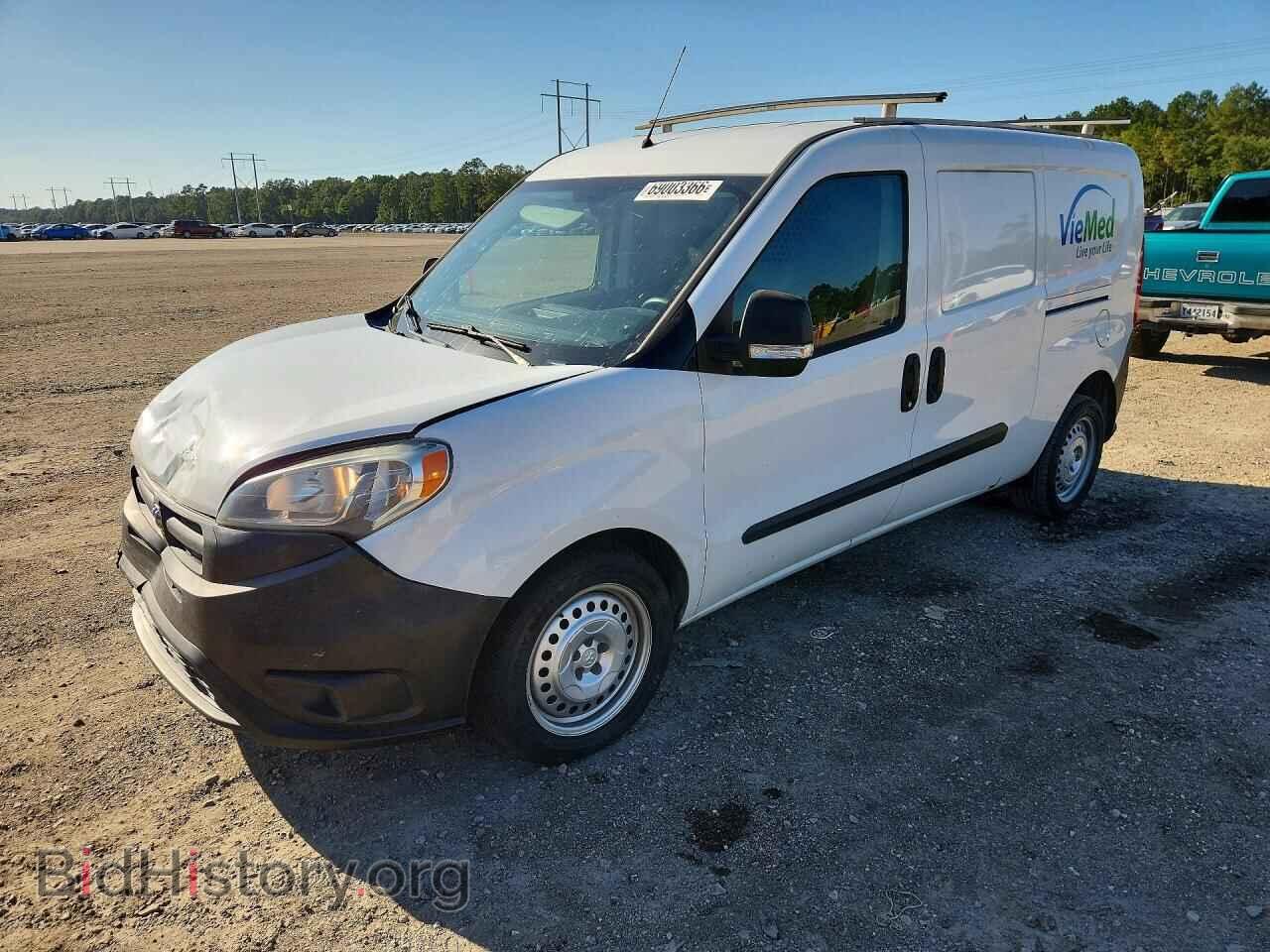 Фотография ZFBERFAB7J6H43547 - RAM PROMASTER 2018