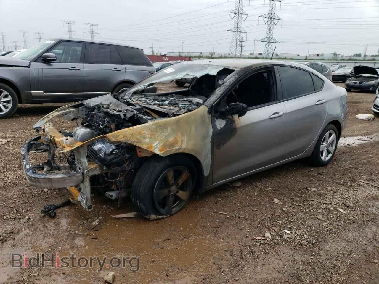 Фотография 1C3CDFBB7FD222253 - DODGE DART 2015