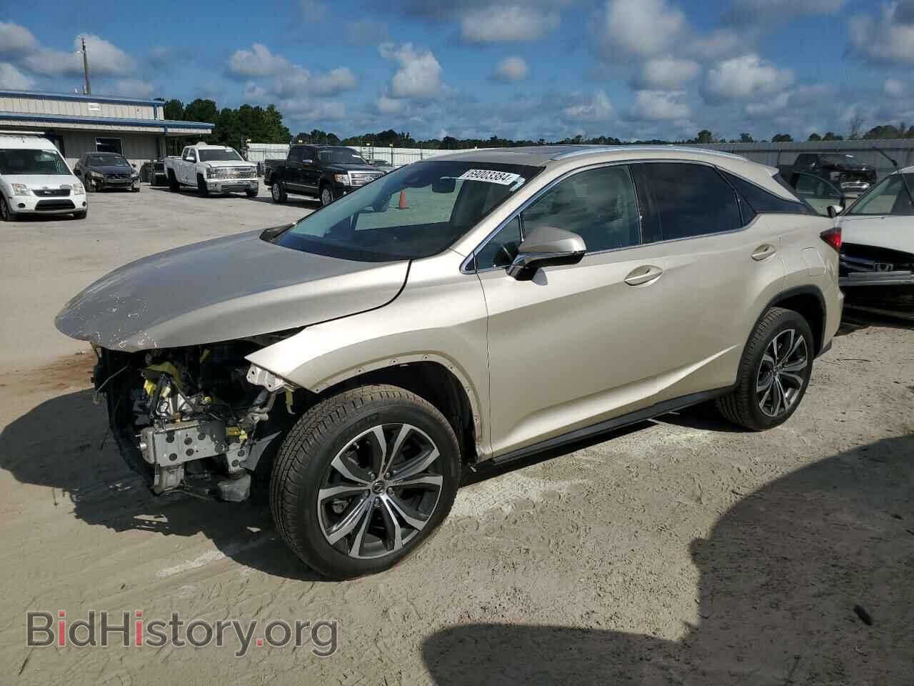 Фотография 2T2ZZMCA3KC147507 - LEXUS RX350 2019
