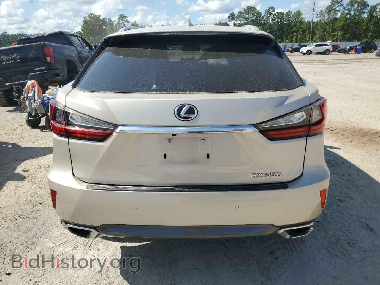 2019 LEXUS RX350 - VIN: 2T2ZZMCA3KC147507 - Фото 6