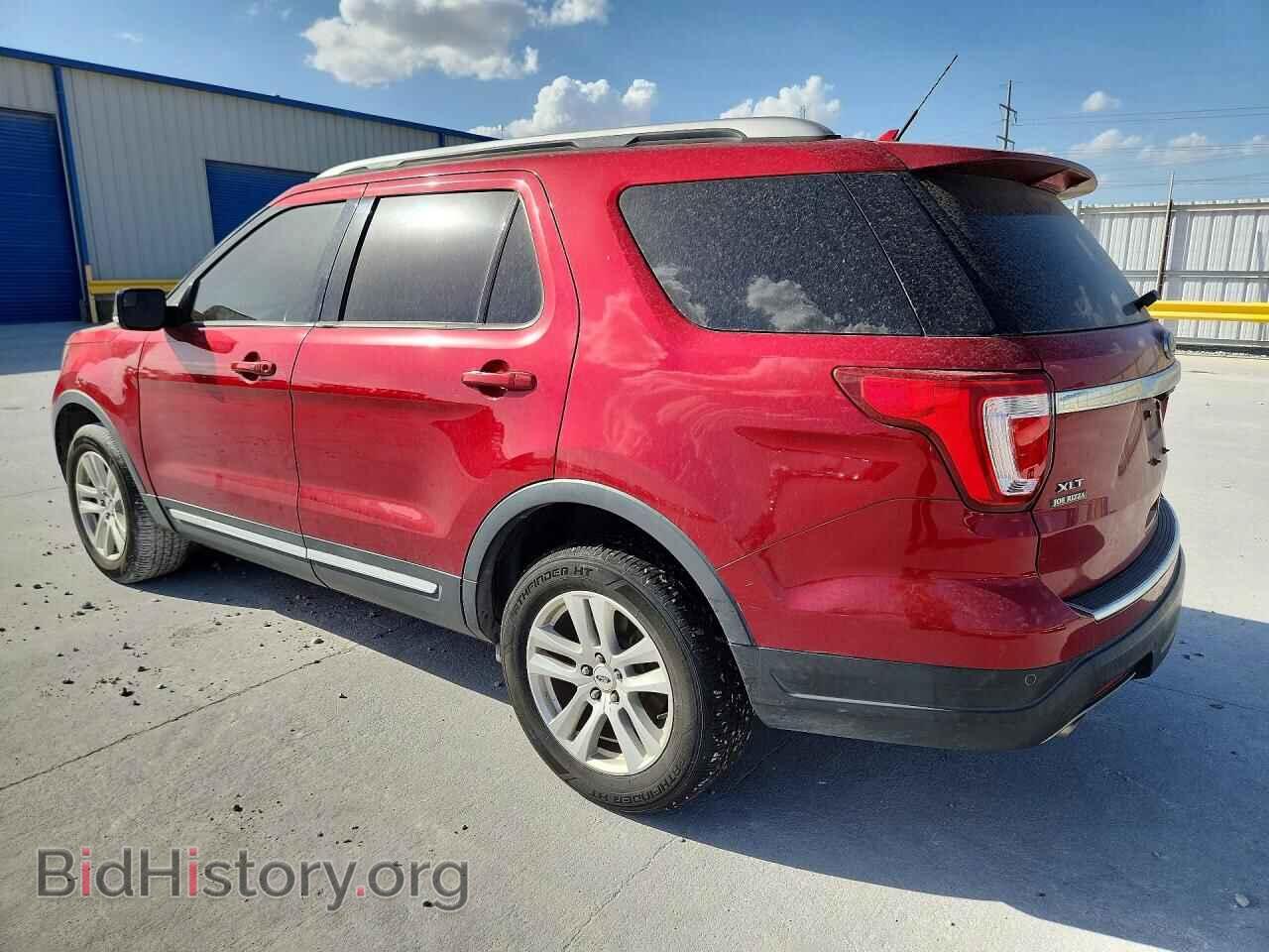 2018 FORD EXPLORER - VIN: 1FM5K8D82JGC52416 - Фото 2
