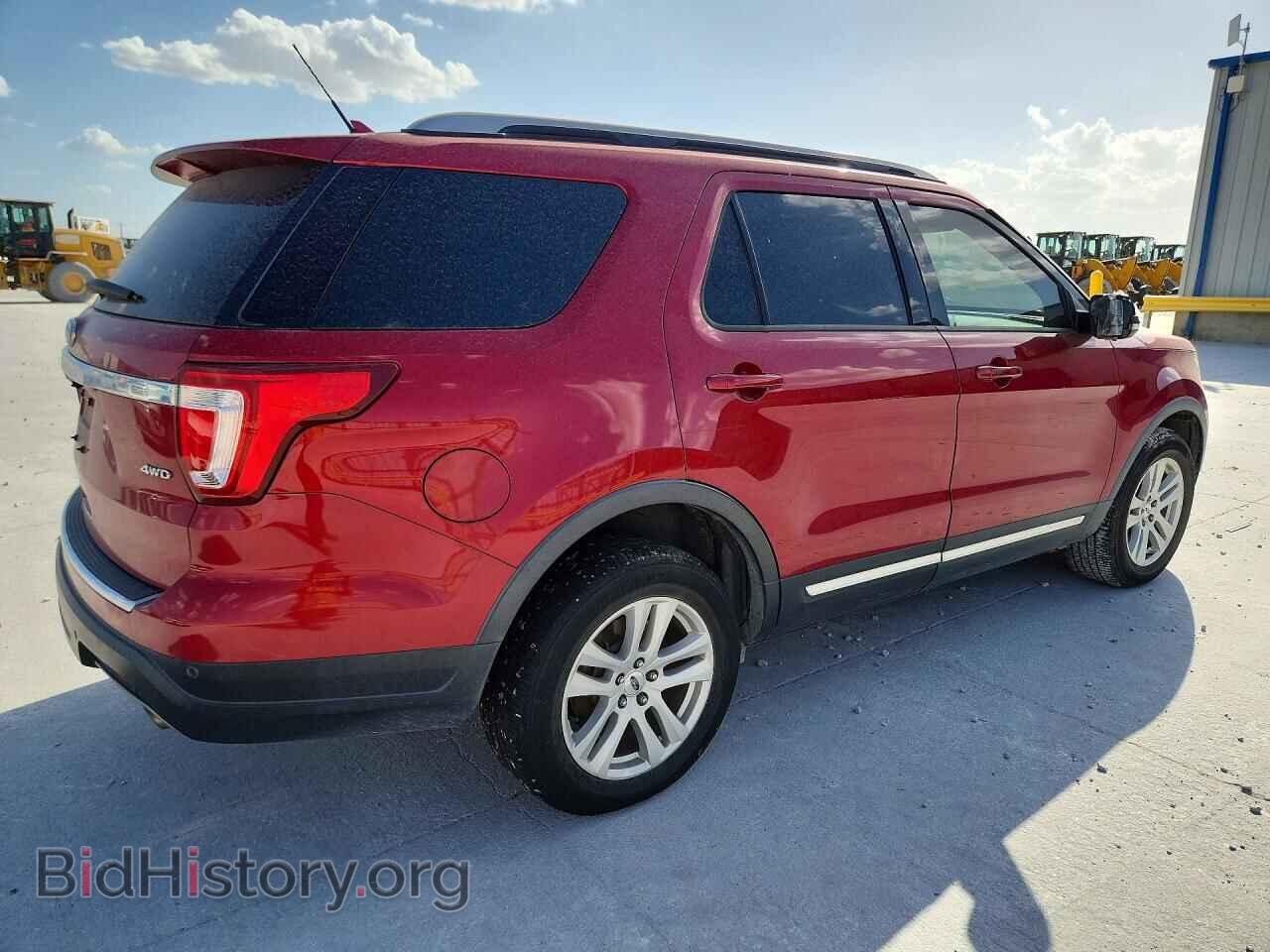 2018 FORD EXPLORER - VIN: 1FM5K8D82JGC52416 - Фото 3