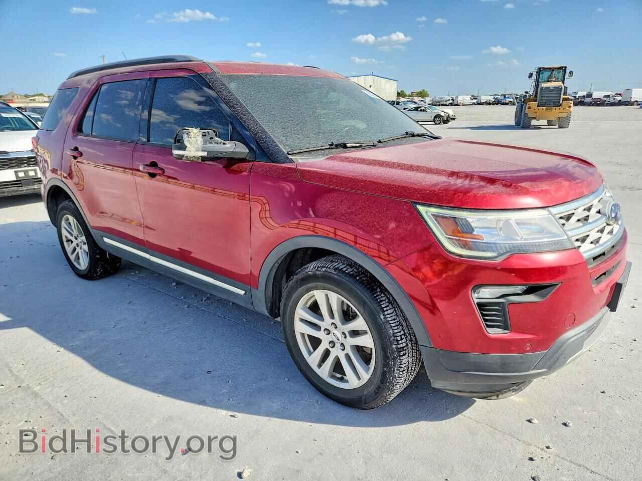 2018 FORD EXPLORER - VIN: 1FM5K8D82JGC52416 - Фото 4