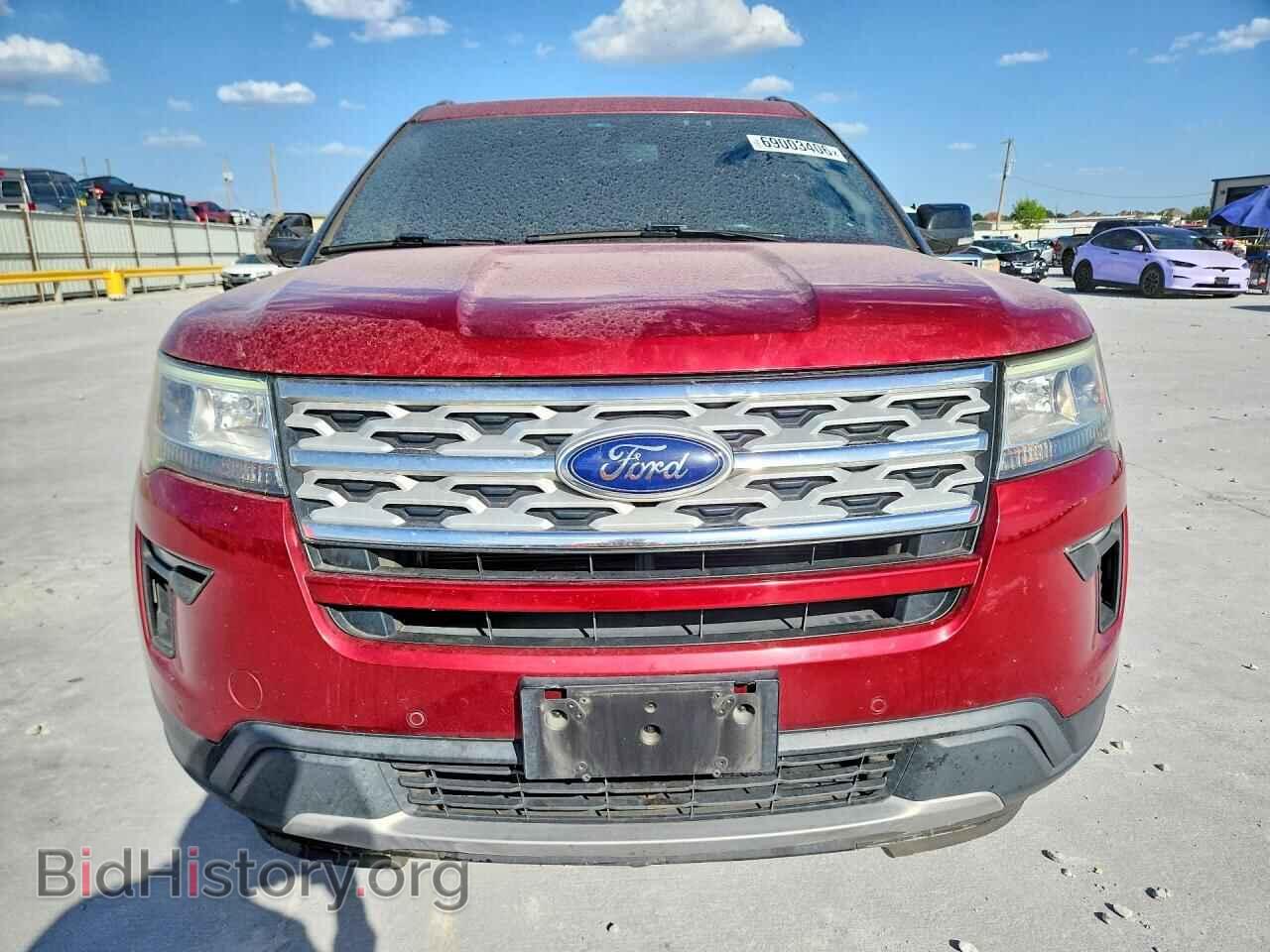 2018 FORD EXPLORER - VIN: 1FM5K8D82JGC52416 - Фото 5
