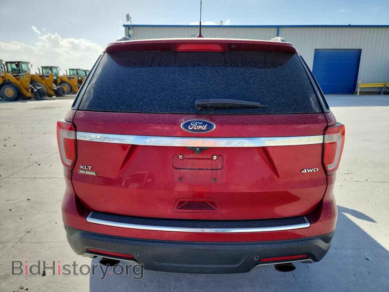 2018 FORD EXPLORER - VIN: 1FM5K8D82JGC52416 - Фото 6