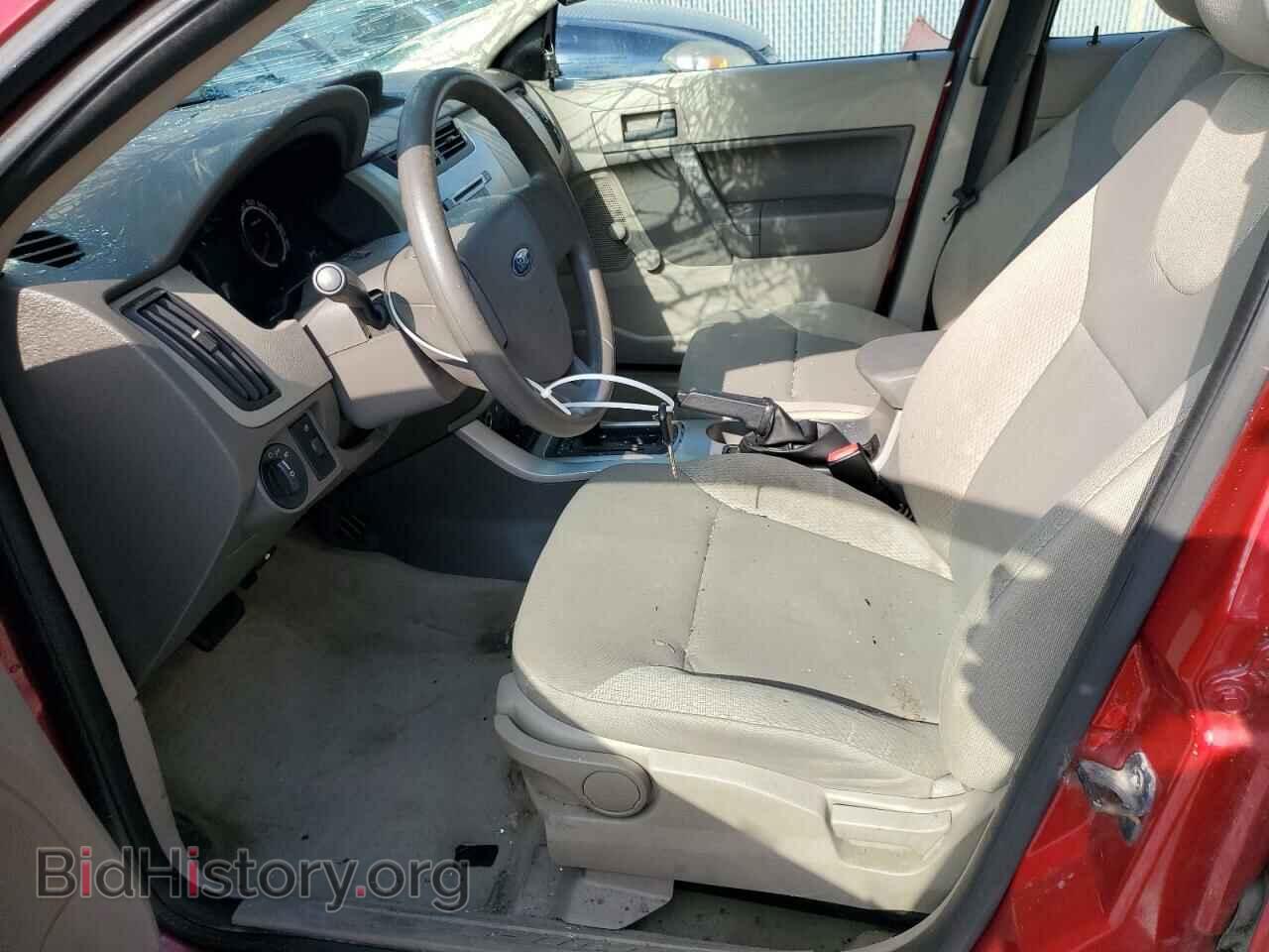 2009 FORD FOCUS - VIN: 1FAHP34N39W252069 - Фото 7