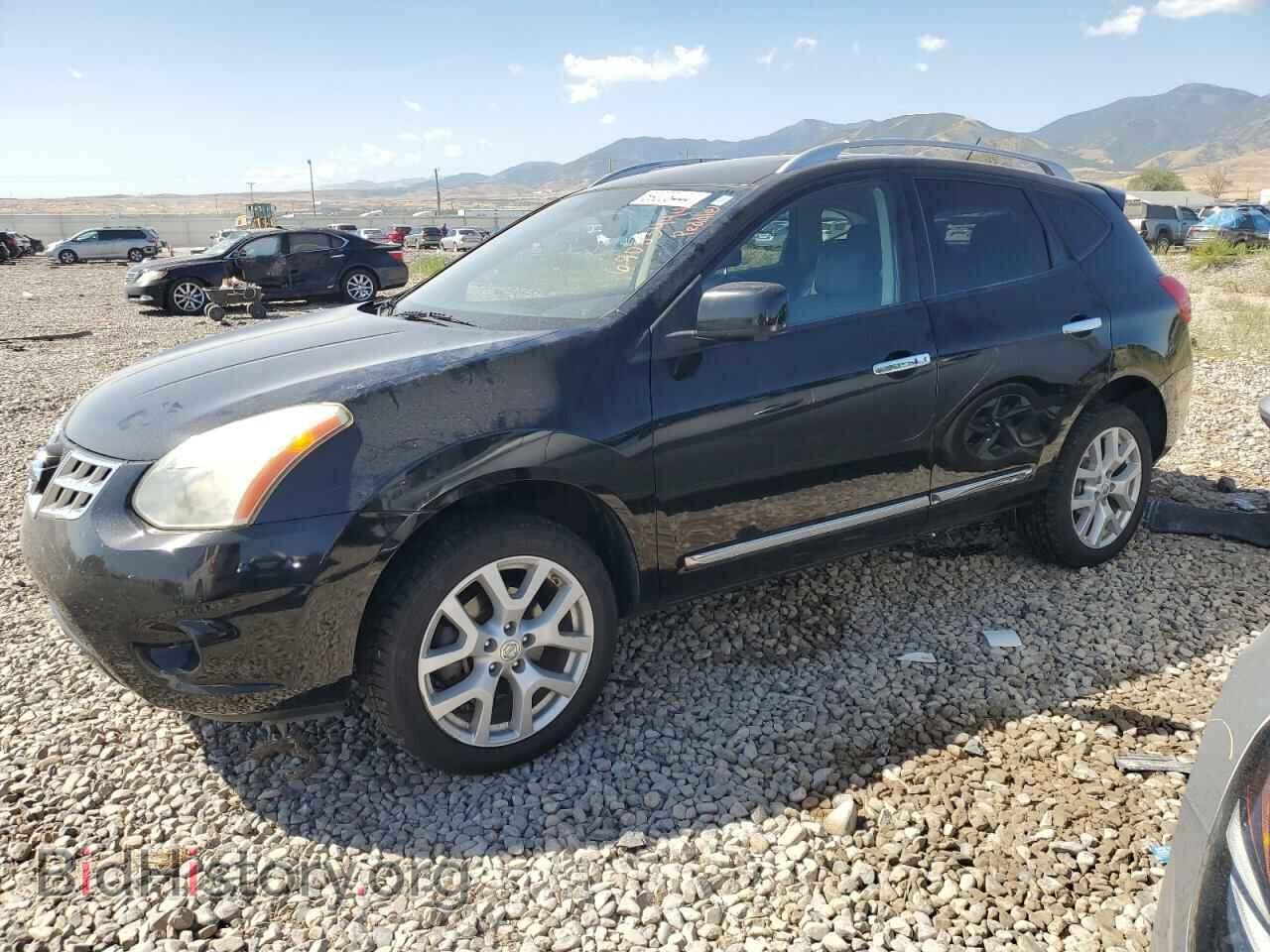 Photo JN8AS5MV1CW370848 - NISSAN ROGUE 2012