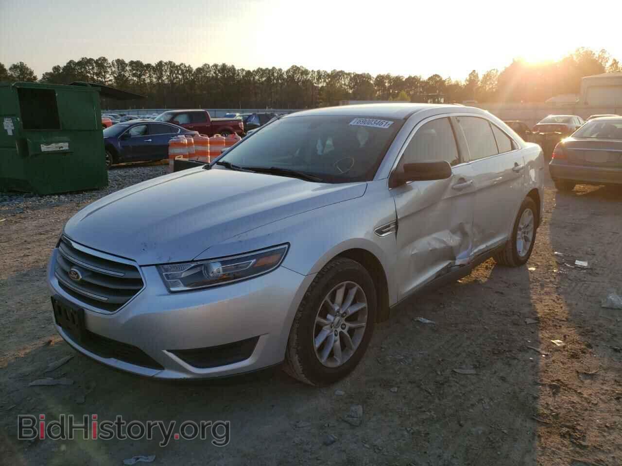 2014 FORD TAURUS - VIN: 1FAHP2D8XEG155864 - Фото 2