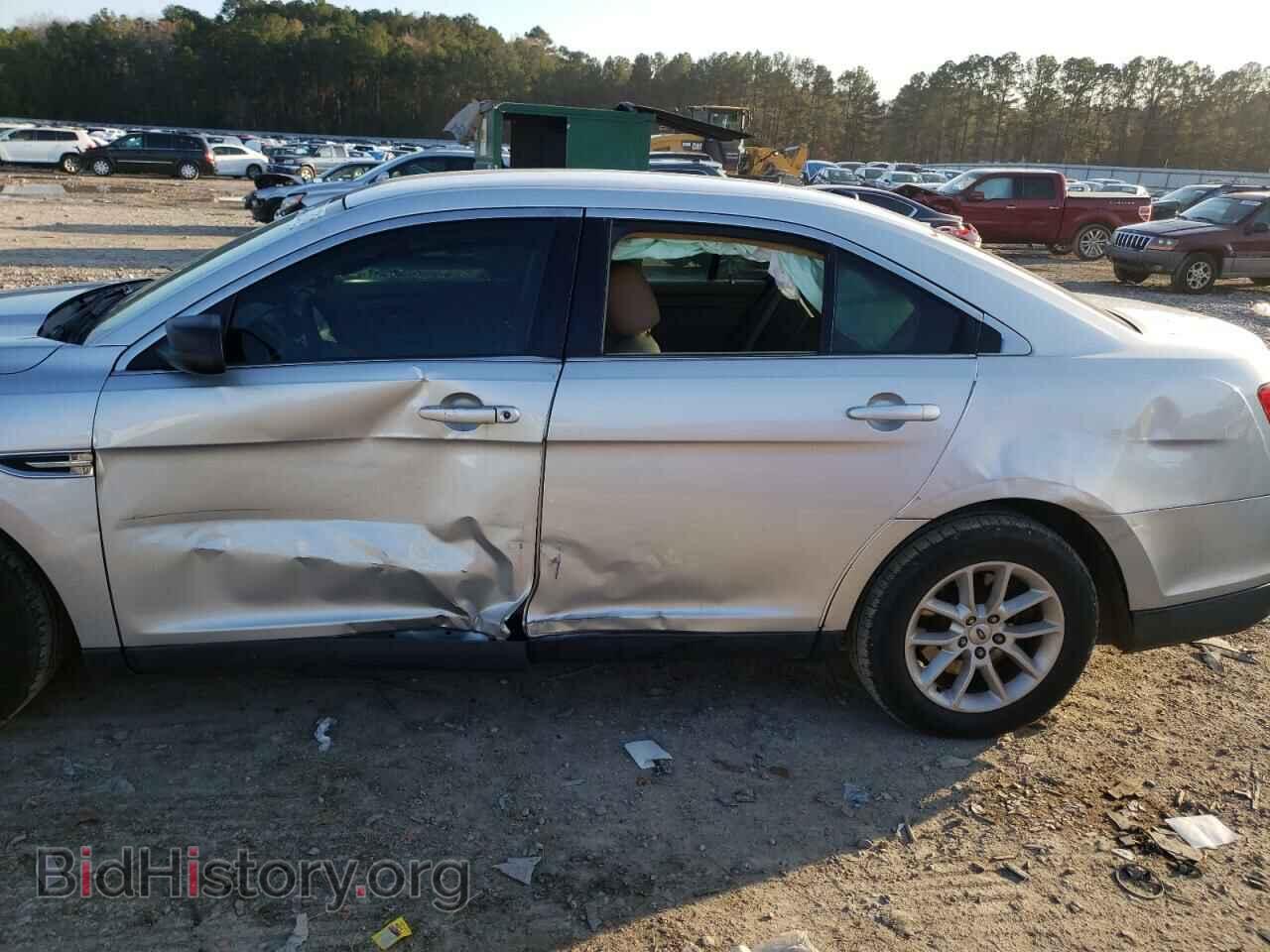 2014 FORD TAURUS - VIN: 1FAHP2D8XEG155864 - Фото 9